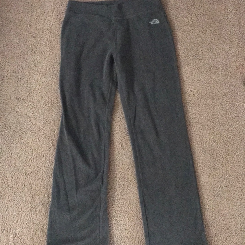 The North Face fleece sweats